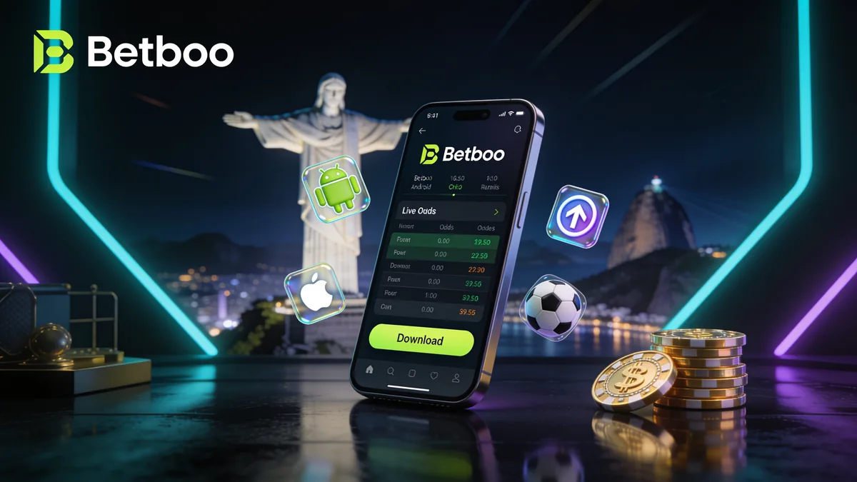 Como Baixar o Betboo App para Android para jogadores no Brasil