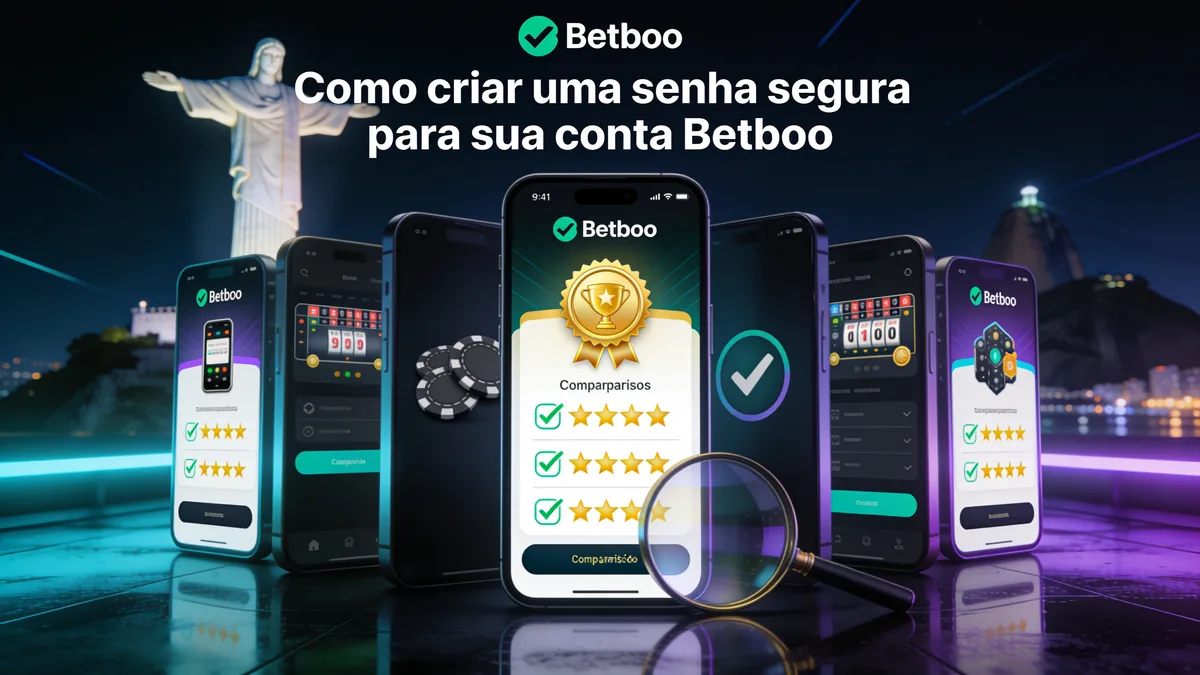 Como criar uma senha segura para sua conta Betboo: guia de betboo para jogadores no Brasil