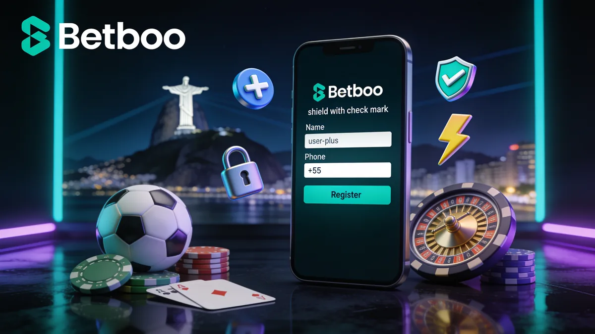 Como fazer o cadastro na Betboo?: guia de betboo para jogadores no Brasil